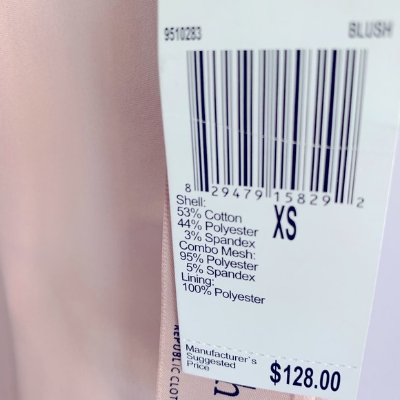 Philosophy Blush Pink Dress Sz XS - Picture 5 of 5